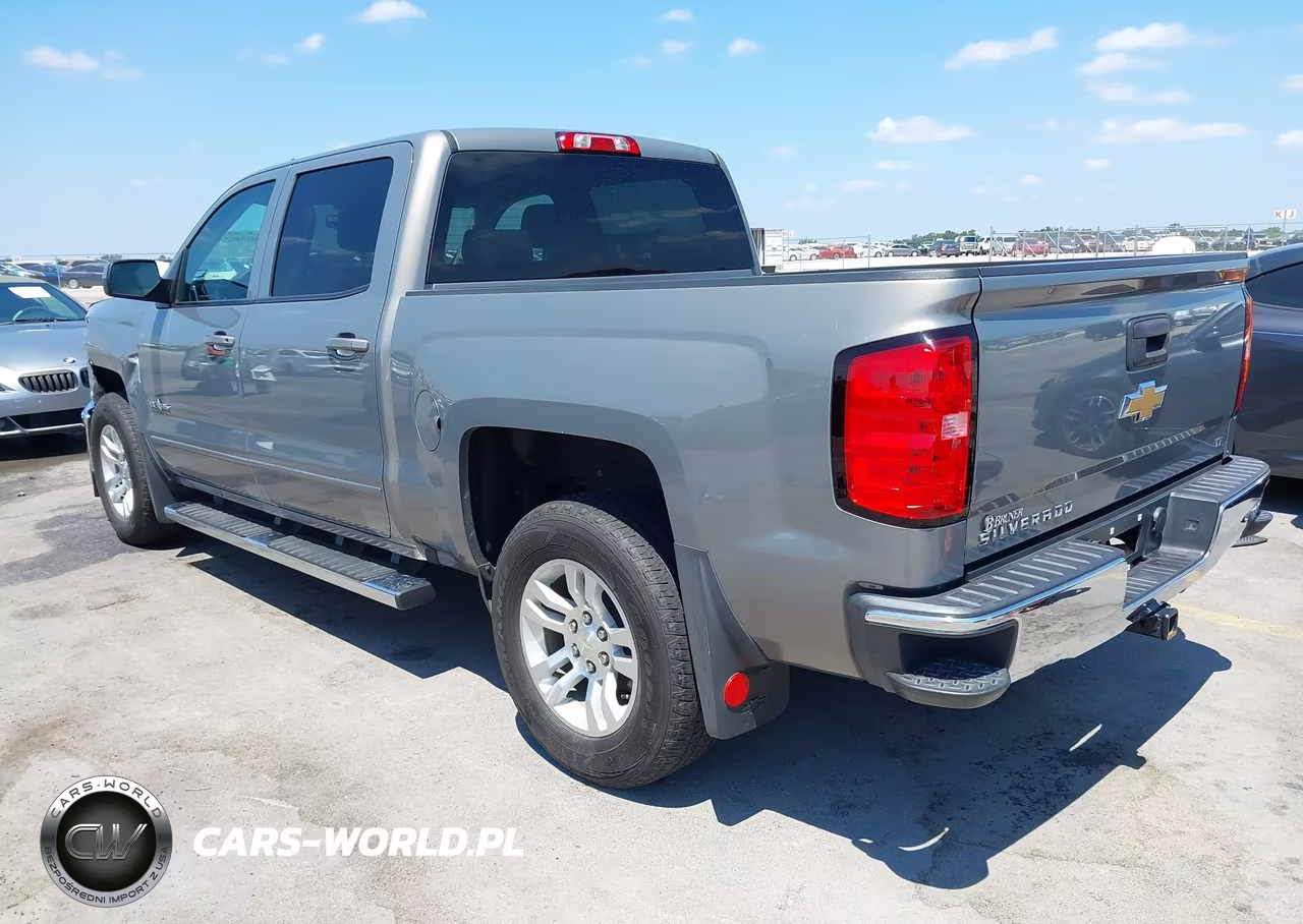 2017 Chevrolet Silverado 1500 1Lt VIN:3GCPCREC8HG365756 - 3