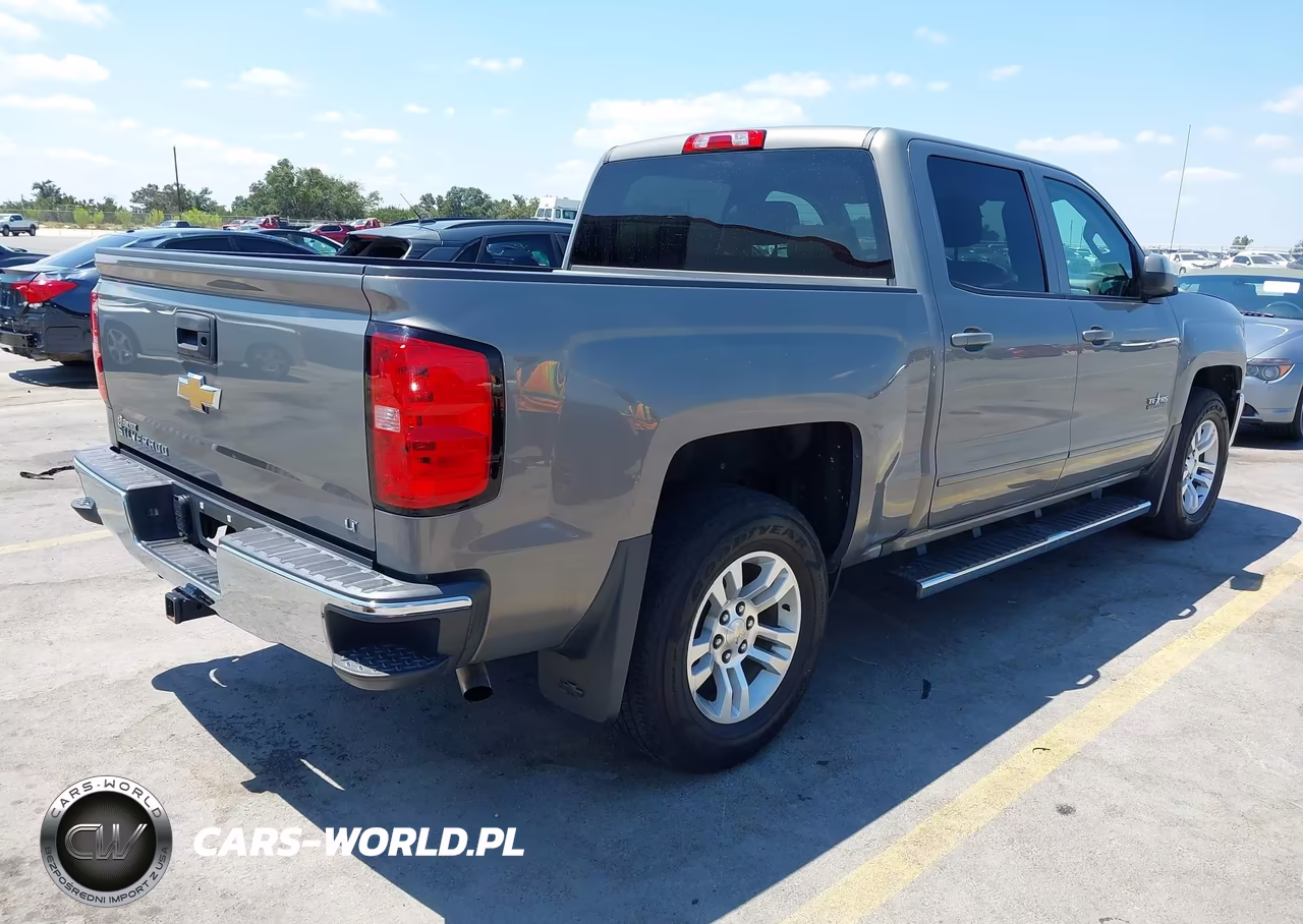2017 Chevrolet Silverado 1500 1Lt VIN:3GCPCREC8HG365756 - 4