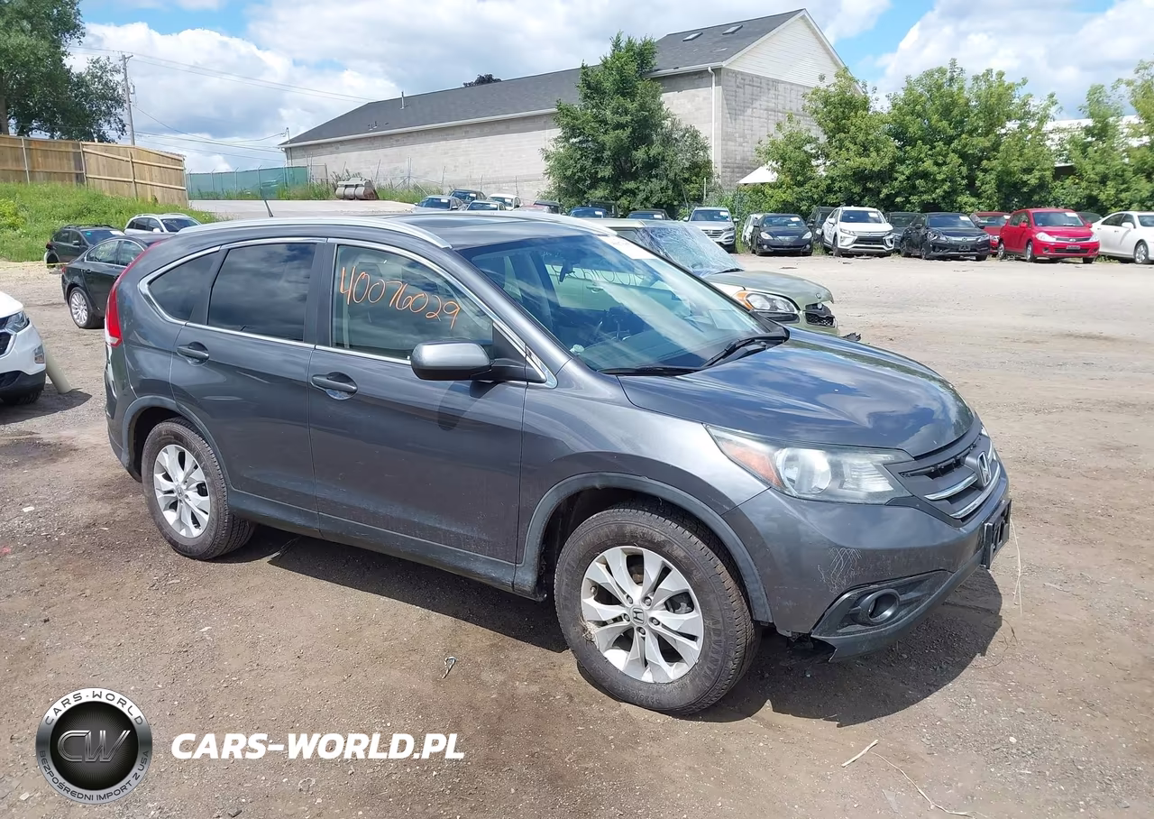 2013 Honda Cr-V Ex-L – zdjęcie 1 z 16
