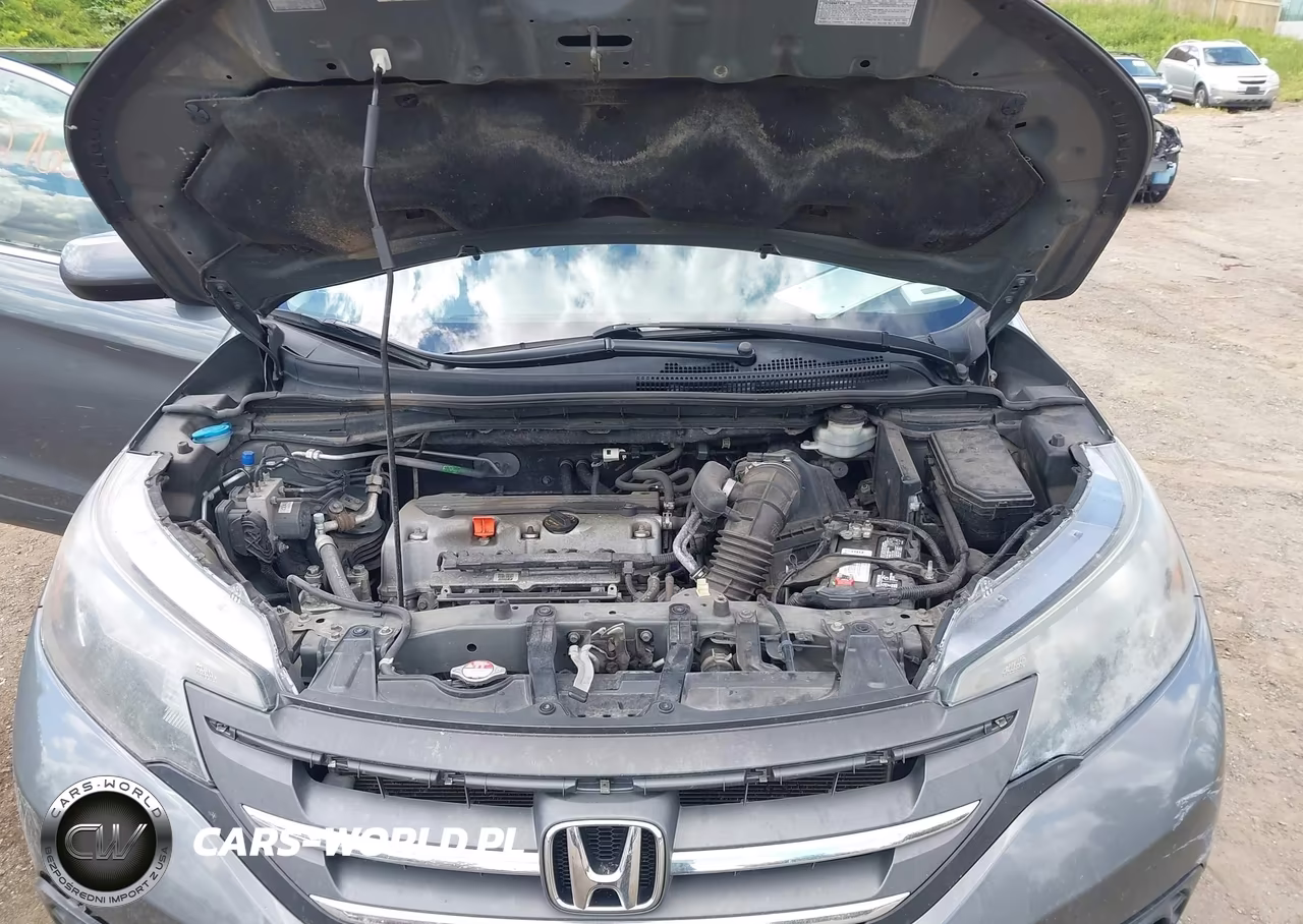 2013 Honda Cr-V Ex-L VIN:2HKRM4H74DH624106 - 10