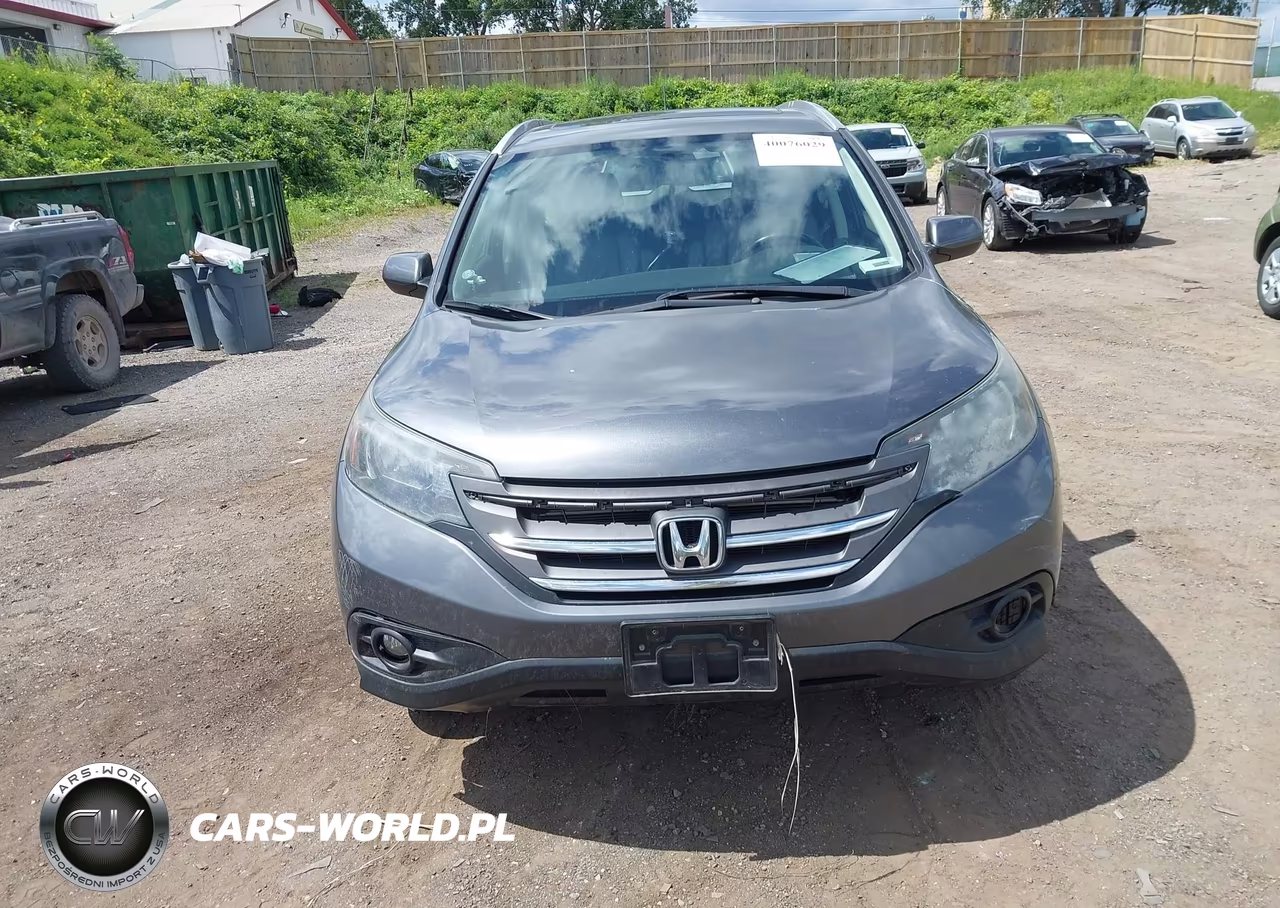 2013 Honda Cr-V Ex-L VIN:2HKRM4H74DH624106 - 12