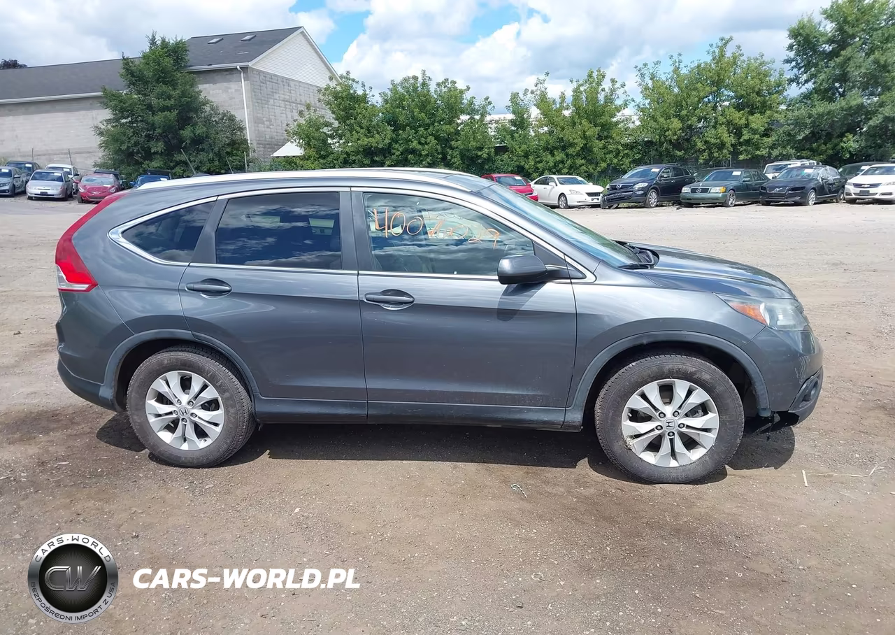 2013 Honda Cr-V Ex-L VIN:2HKRM4H74DH624106 - 13
