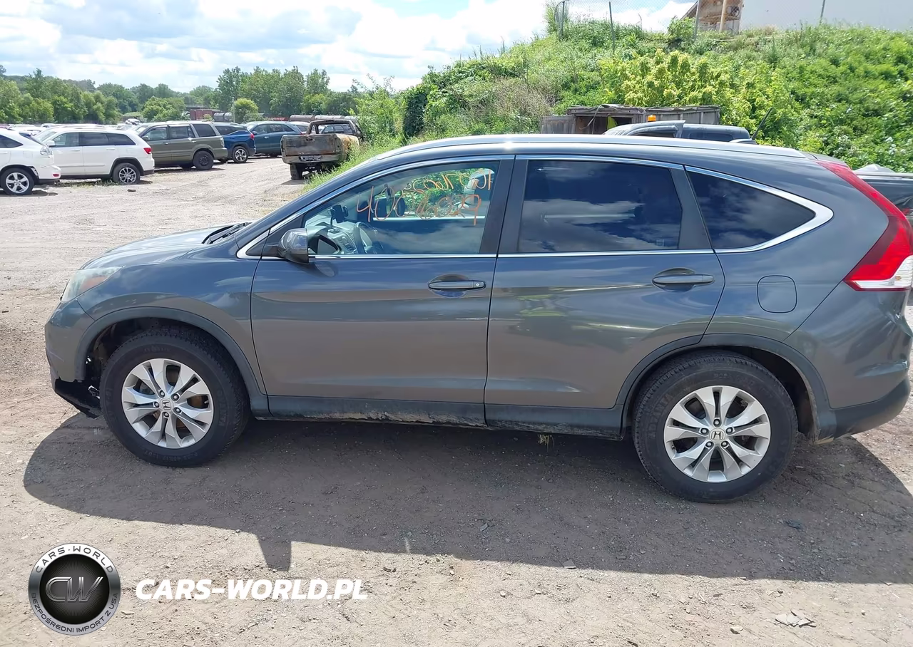 2013 Honda Cr-V Ex-L VIN:2HKRM4H74DH624106 - 14
