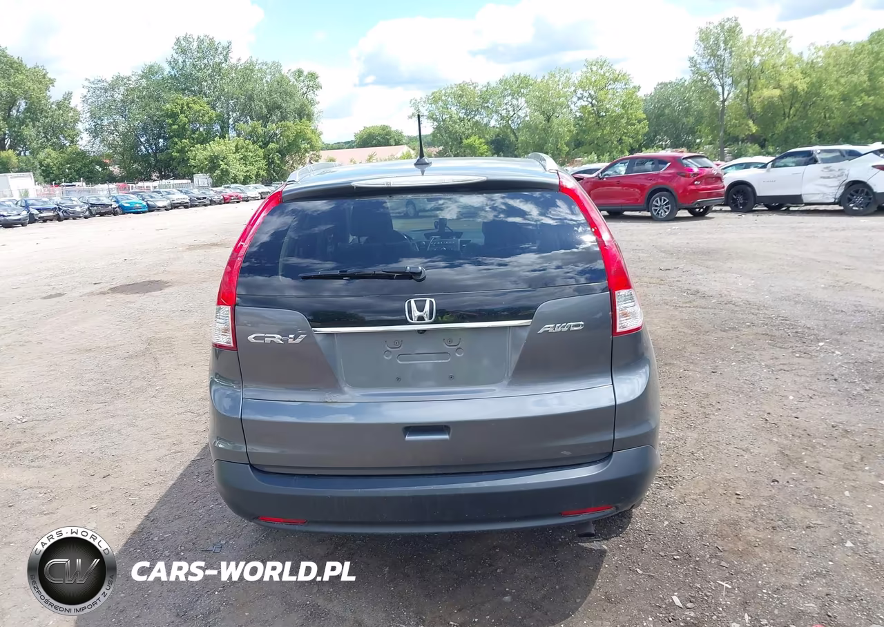 2013 Honda Cr-V Ex-L VIN:2HKRM4H74DH624106 - 16