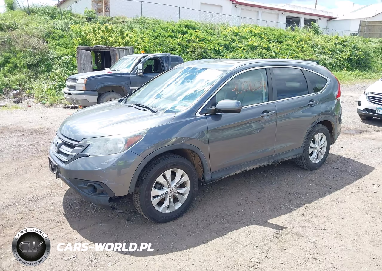 2013 Honda Cr-V Ex-L VIN:2HKRM4H74DH624106 - 2
