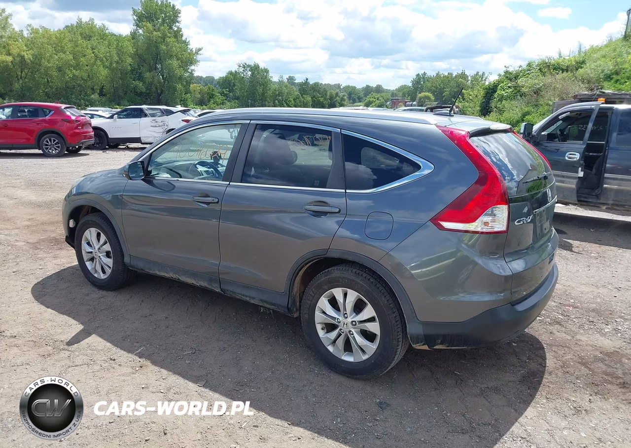 2013 Honda Cr-V Ex-L VIN:2HKRM4H74DH624106 - 3