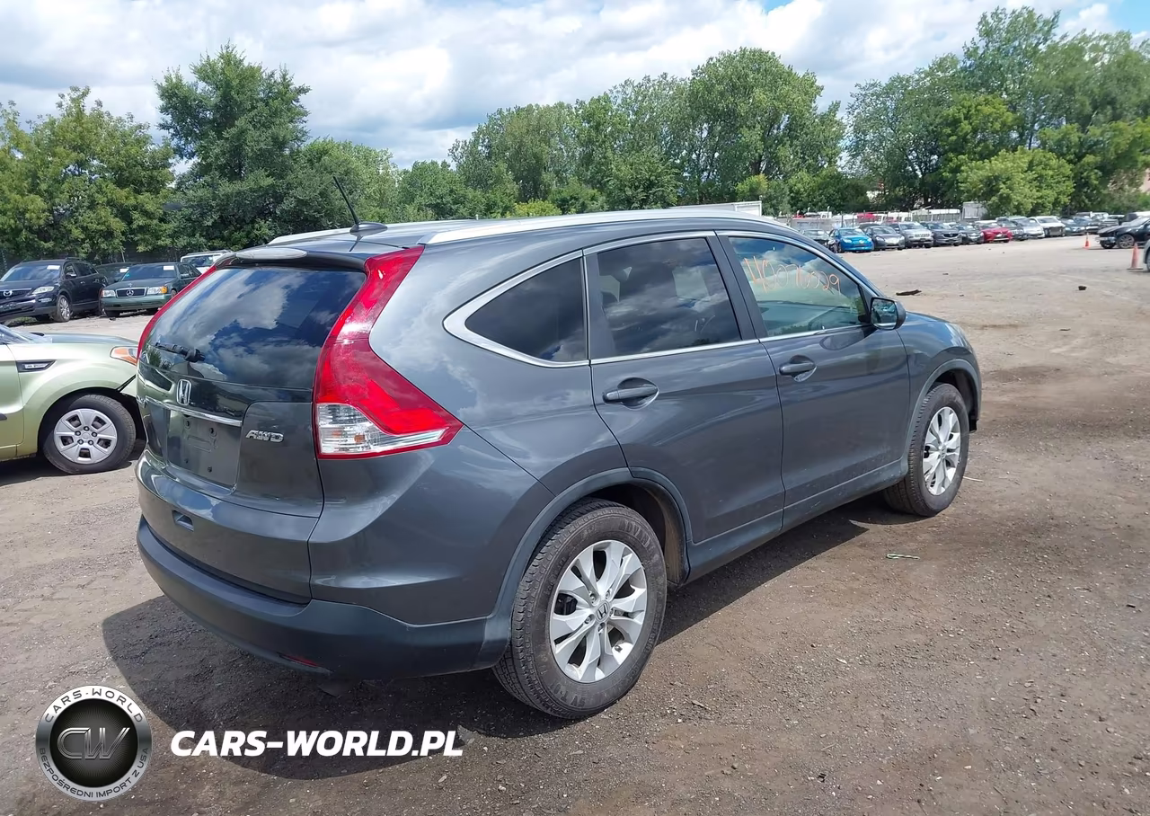 2013 Honda Cr-V Ex-L VIN:2HKRM4H74DH624106 - 4