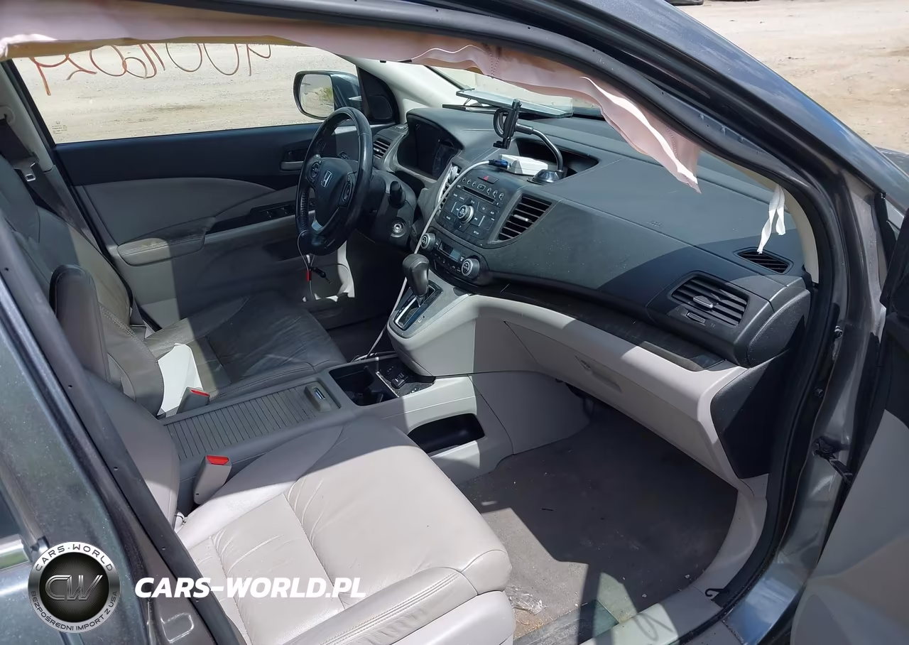 2013 Honda Cr-V Ex-L VIN:2HKRM4H74DH624106 - 5