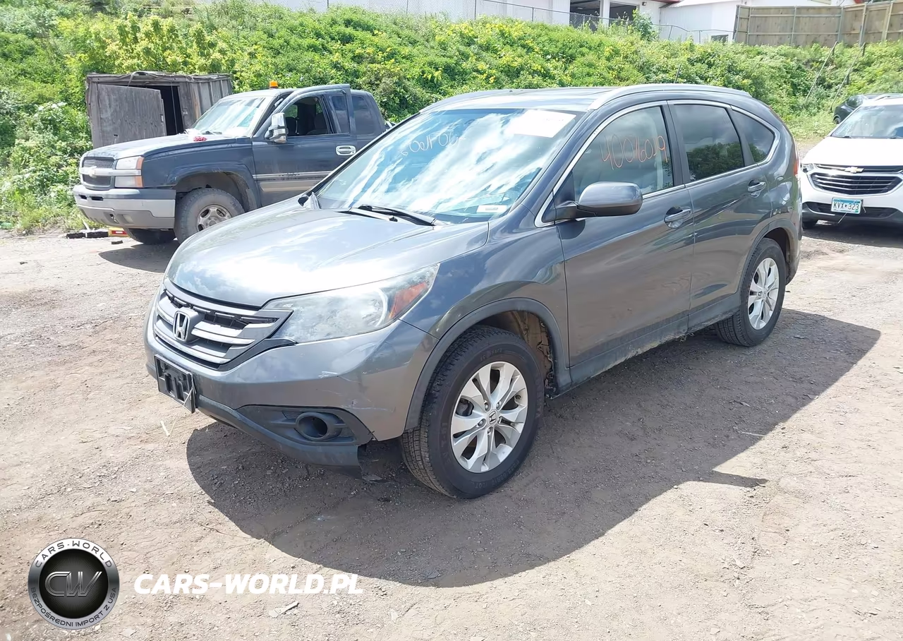 2013 Honda Cr-V Ex-L VIN:2HKRM4H74DH624106 - 6