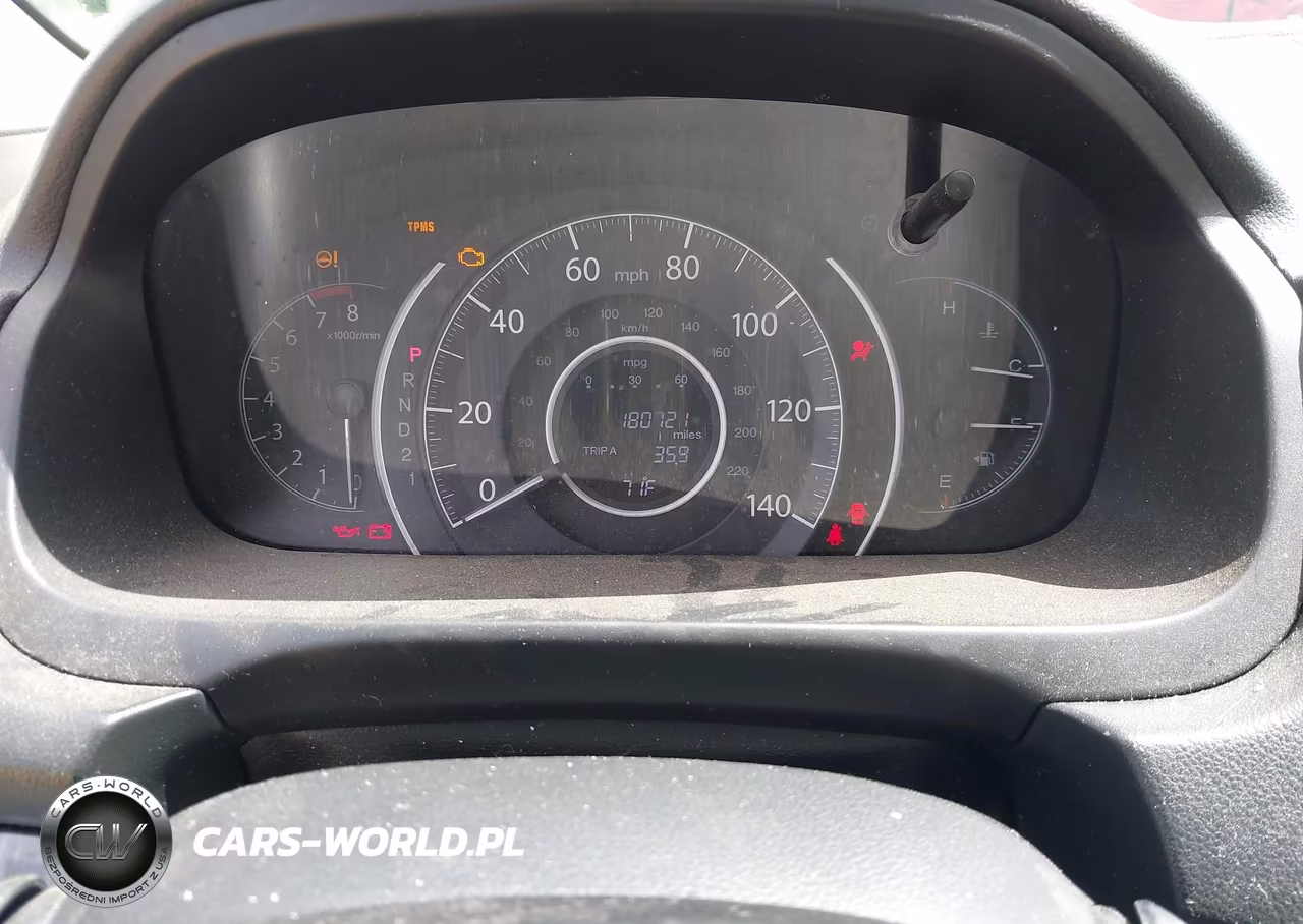 2013 Honda Cr-V Ex-L VIN:2HKRM4H74DH624106 - 7