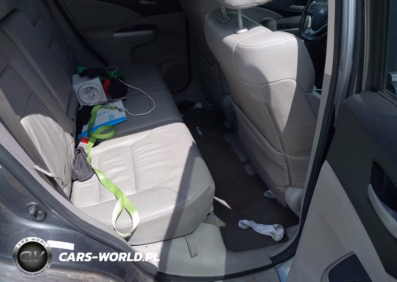 2013 Honda Cr-V Ex-L VIN:2HKRM4H74DH624106 - 8