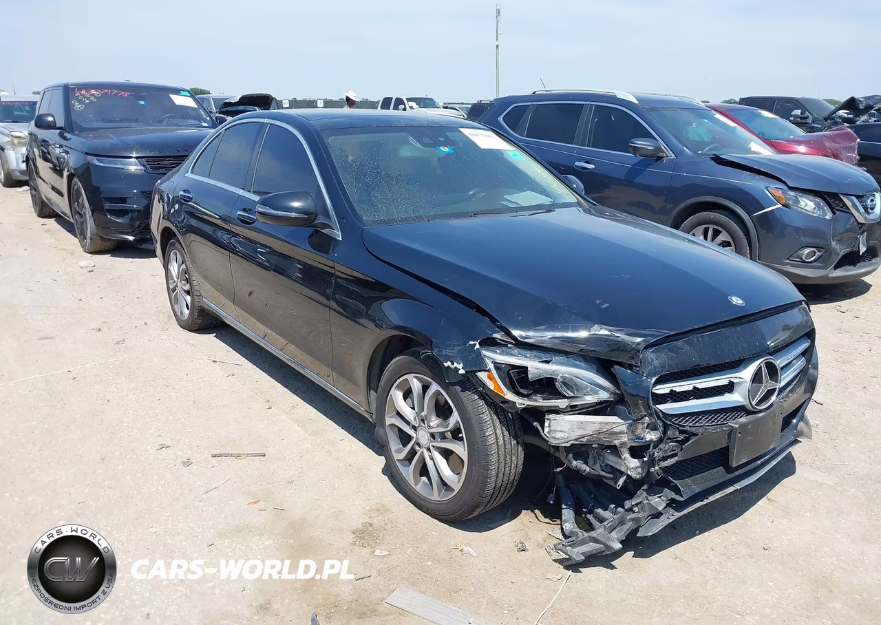 2016 Mercedes-Benz C 300 4Matic-Luxury 4Matic-Sport 4Matic