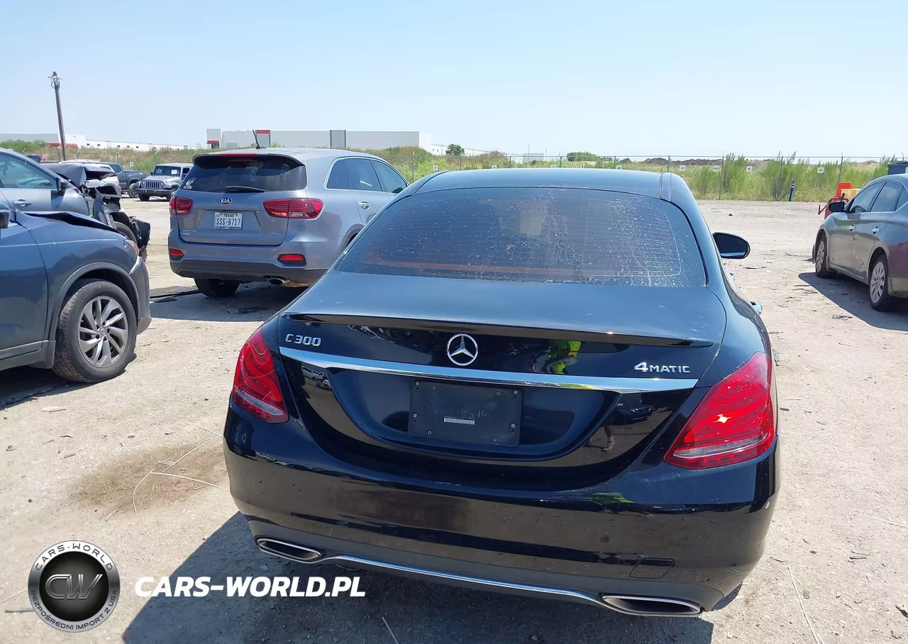2016 Mercedes-Benz C 300 4Matic-Luxury 4Matic-Sport 4Matic VIN:55SWF4KB7GU120466 - 16