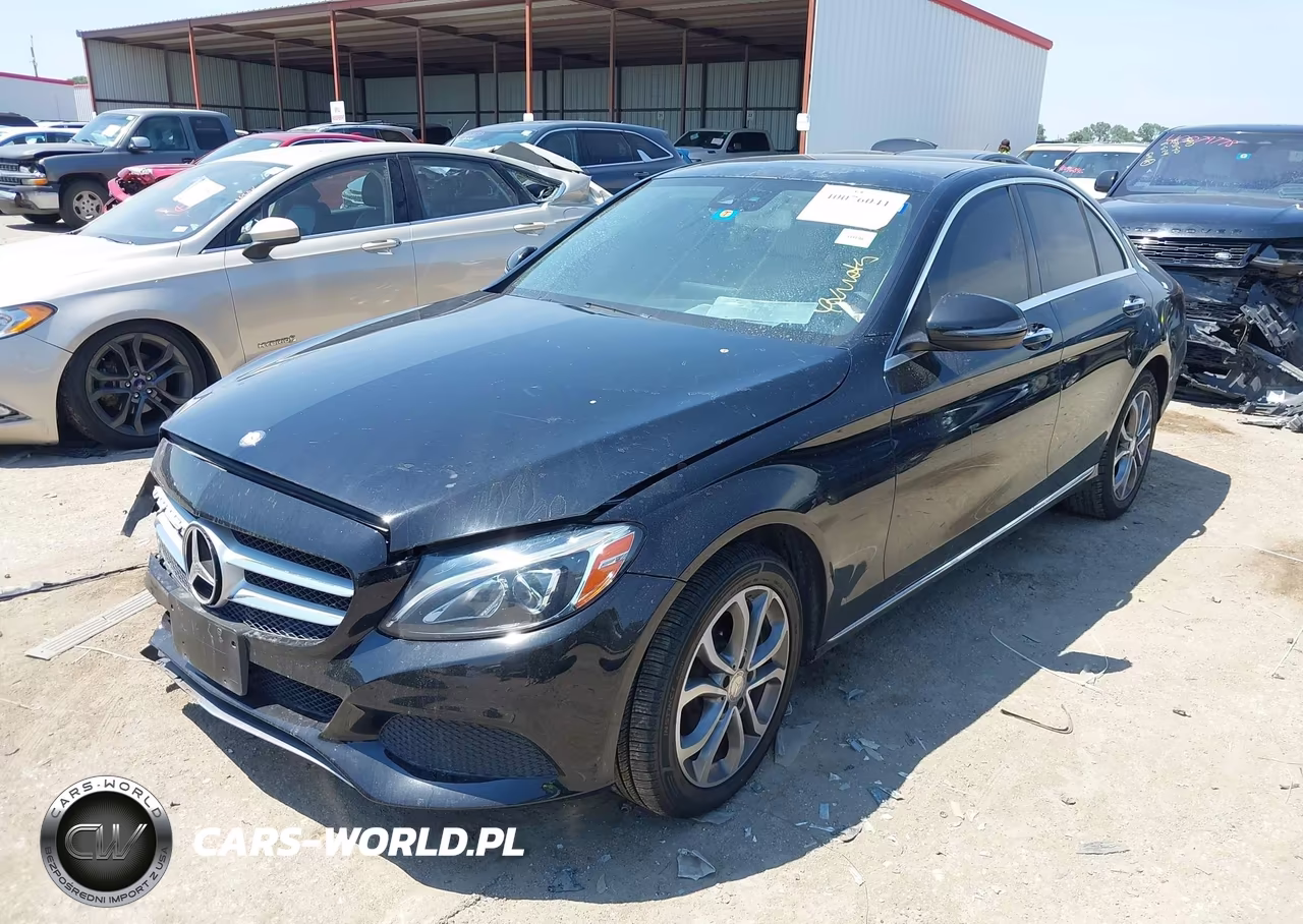 2016 Mercedes-Benz C 300 4Matic-Luxury 4Matic-Sport 4Matic VIN:55SWF4KB7GU120466 - 2