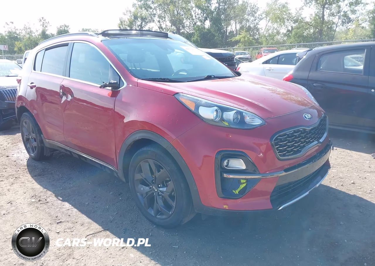 2020 Kia Sportage S – zdjęcie 1 z 20