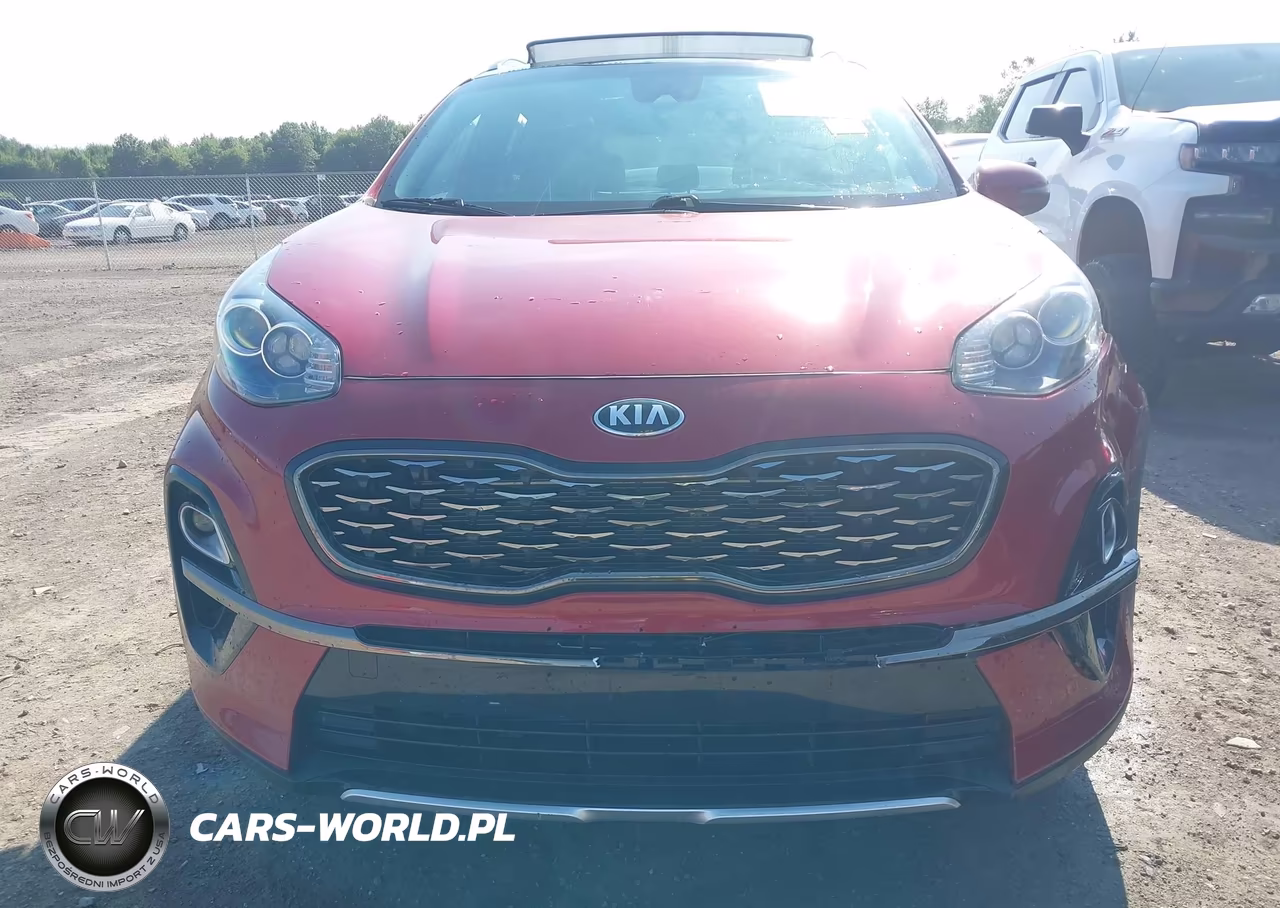 2020 Kia Sportage S VIN:KNDP63ACXL7775506 - 12