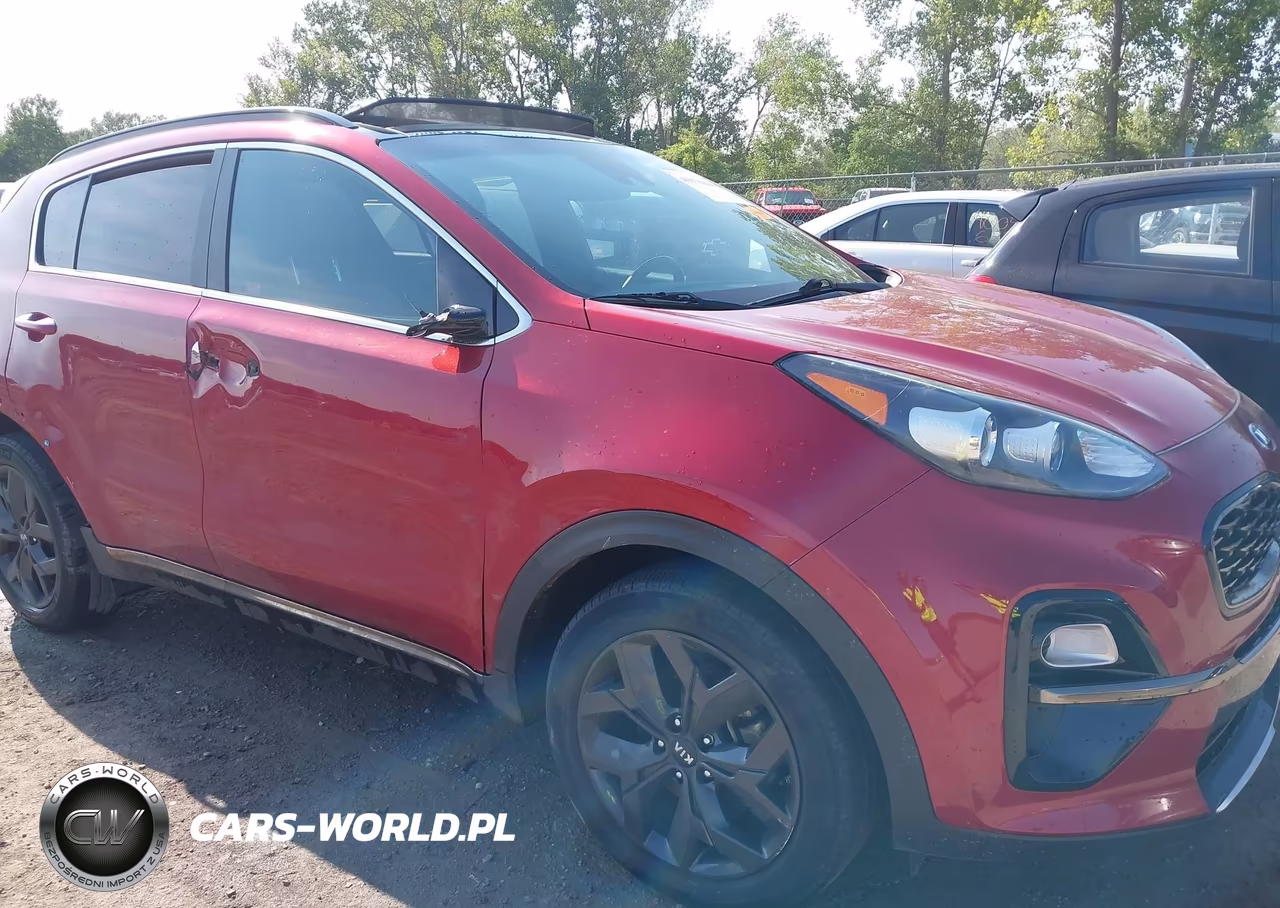2020 Kia Sportage S VIN:KNDP63ACXL7775506 - 13