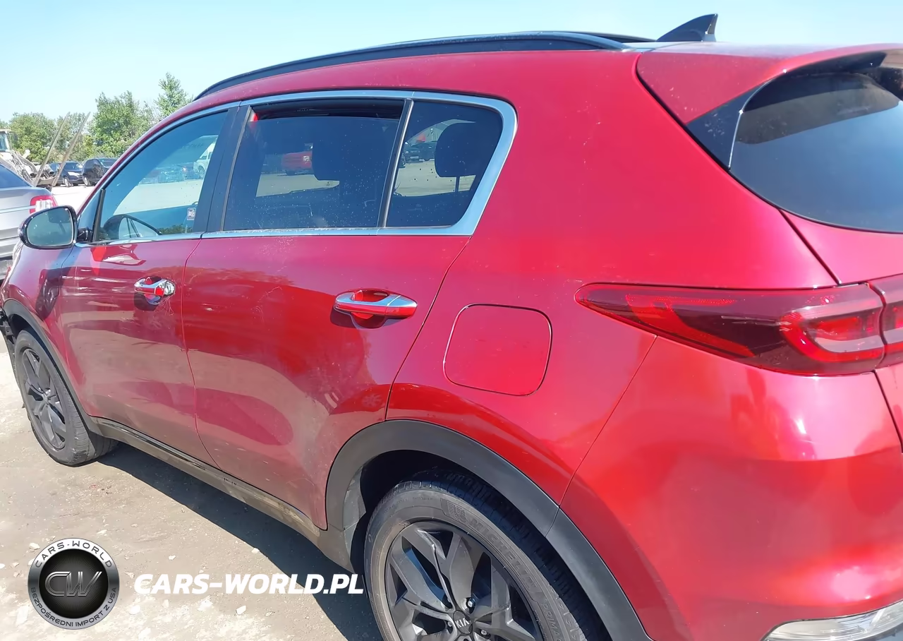 2020 Kia Sportage S VIN:KNDP63ACXL7775506 - 14