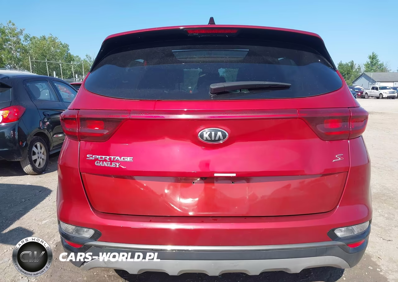 2020 Kia Sportage S VIN:KNDP63ACXL7775506 - 16