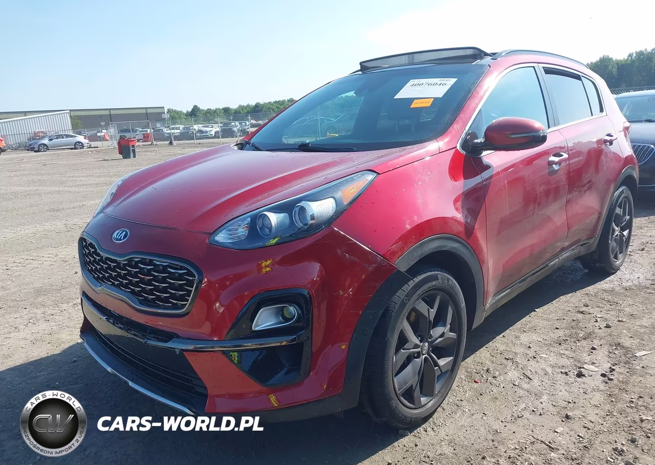 2020 Kia Sportage S VIN:KNDP63ACXL7775506 - 2