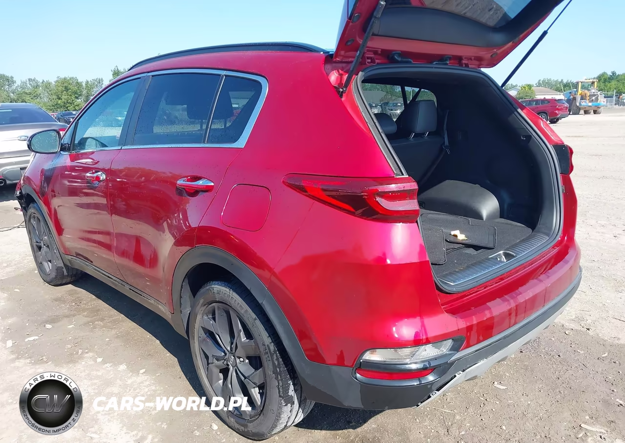 2020 Kia Sportage S VIN:KNDP63ACXL7775506 - 3