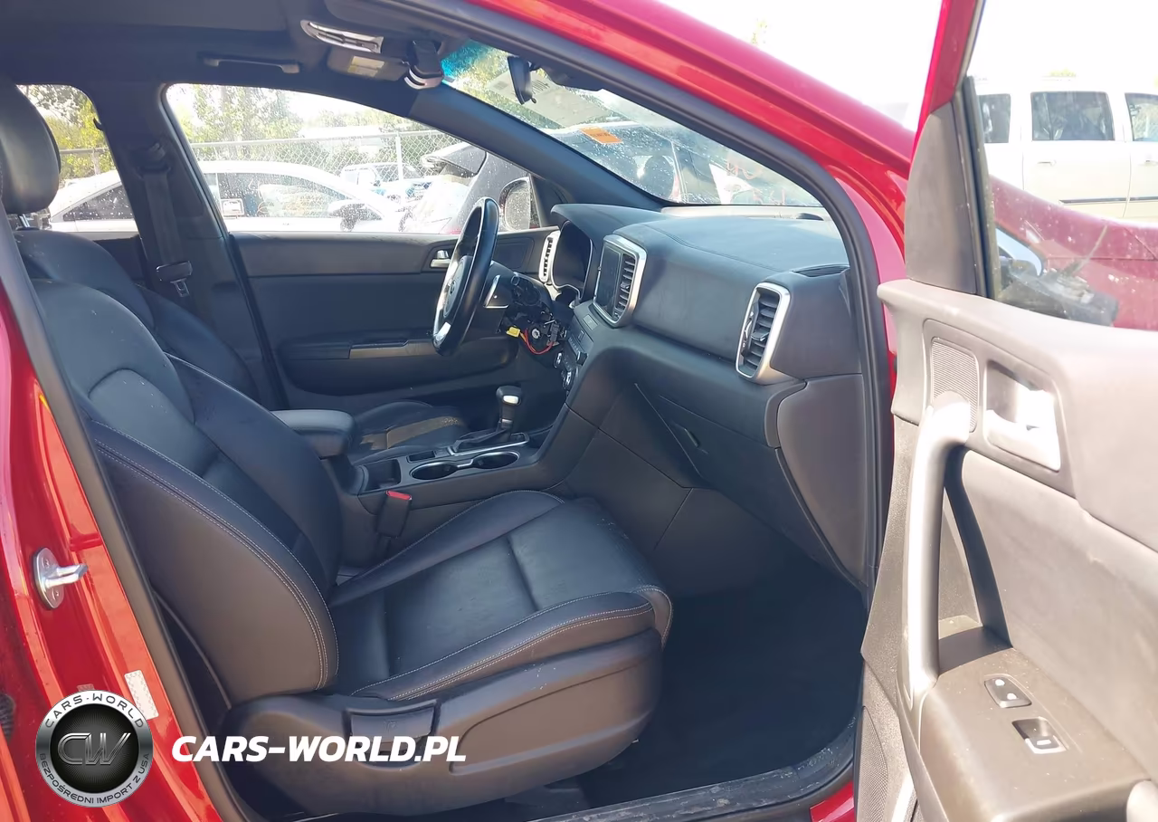 2020 Kia Sportage S VIN:KNDP63ACXL7775506 - 5