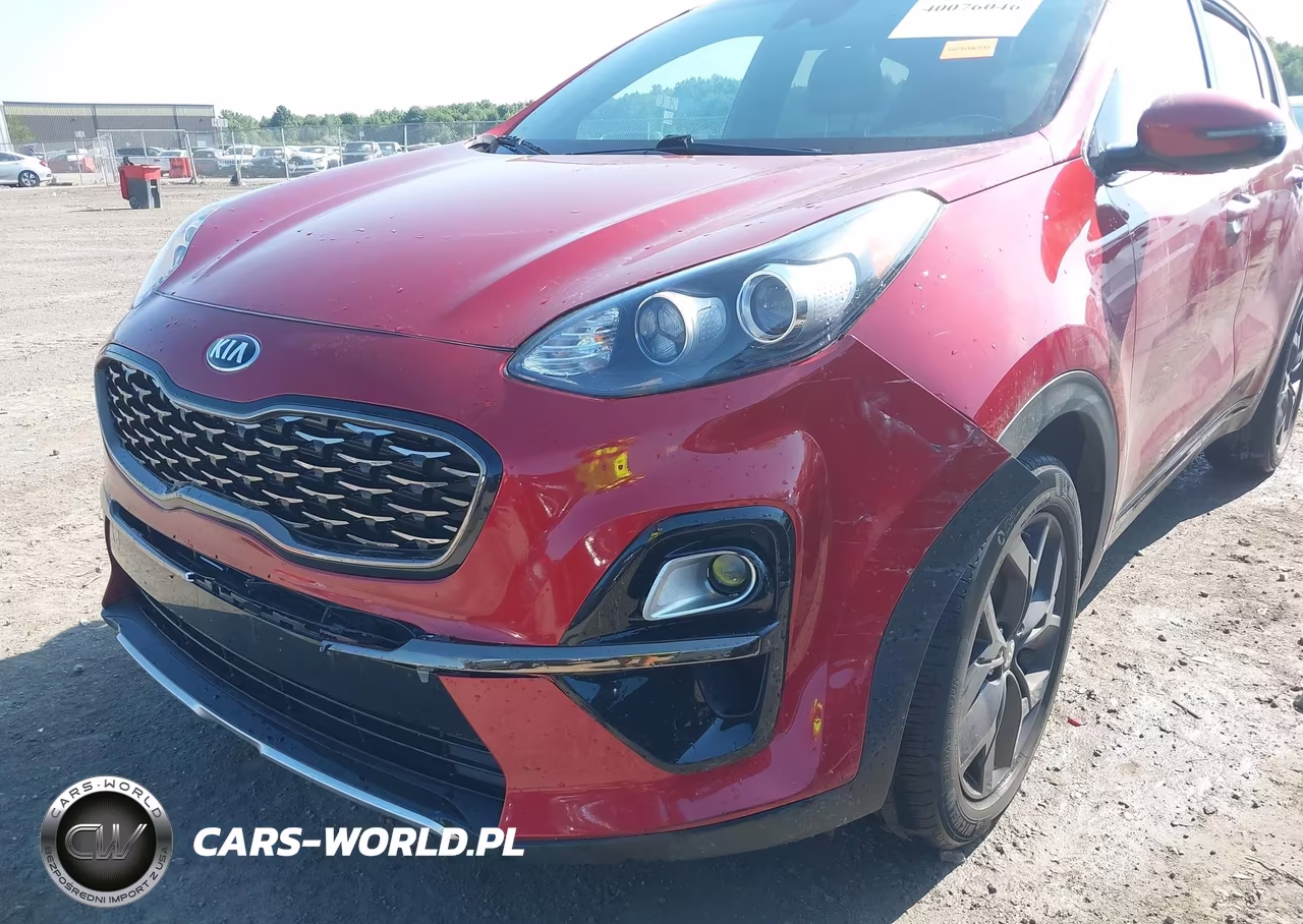 2020 Kia Sportage S VIN:KNDP63ACXL7775506 - 6