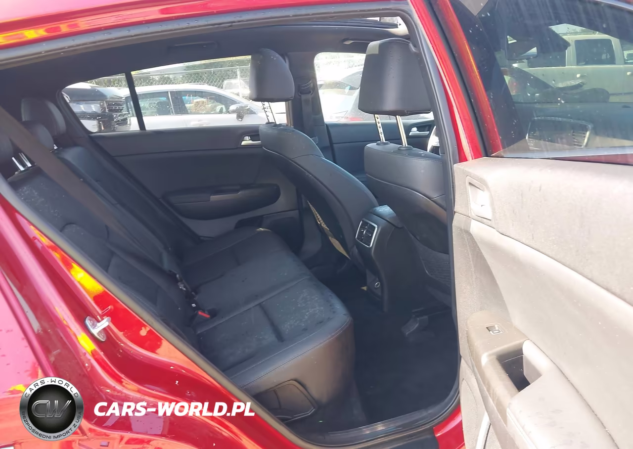 2020 Kia Sportage S VIN:KNDP63ACXL7775506 - 8