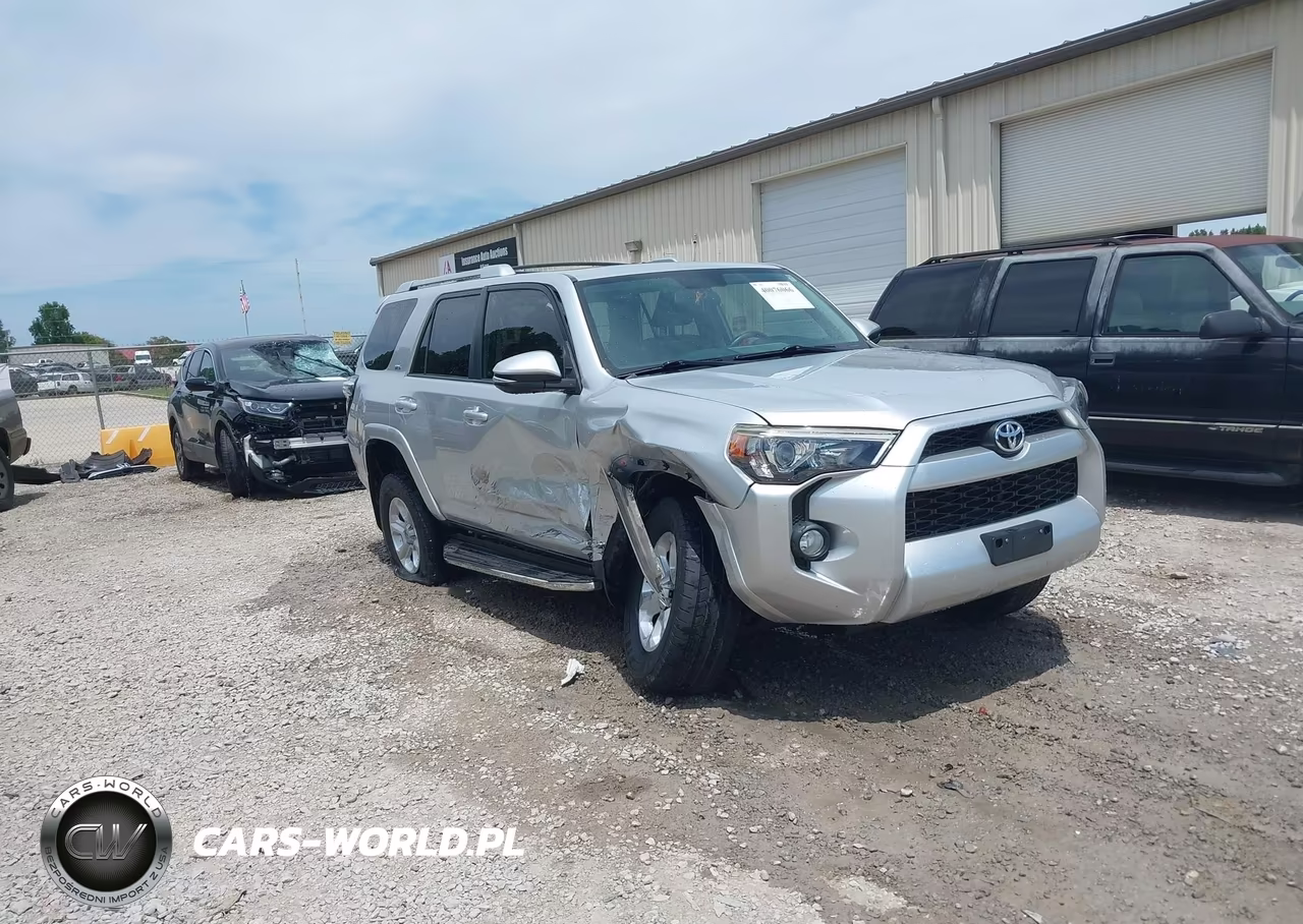2014 Toyota 4Runner Sr5 Premium