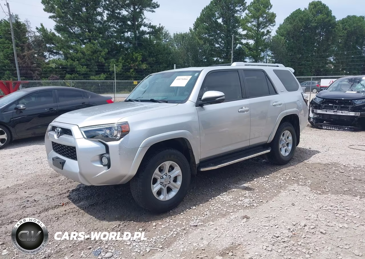 2014 Toyota 4Runner Sr5 Premium VIN:JTEBU5JR9E5179037 - 2