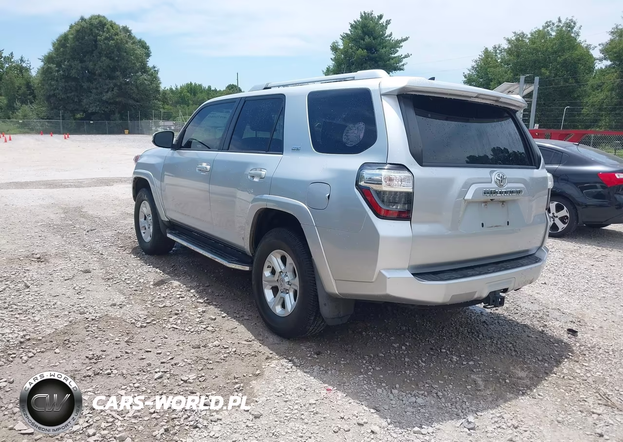 2014 Toyota 4Runner Sr5 Premium VIN:JTEBU5JR9E5179037 - 3