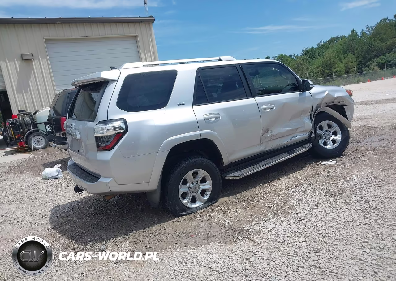 2014 Toyota 4Runner Sr5 Premium VIN:JTEBU5JR9E5179037 - 4