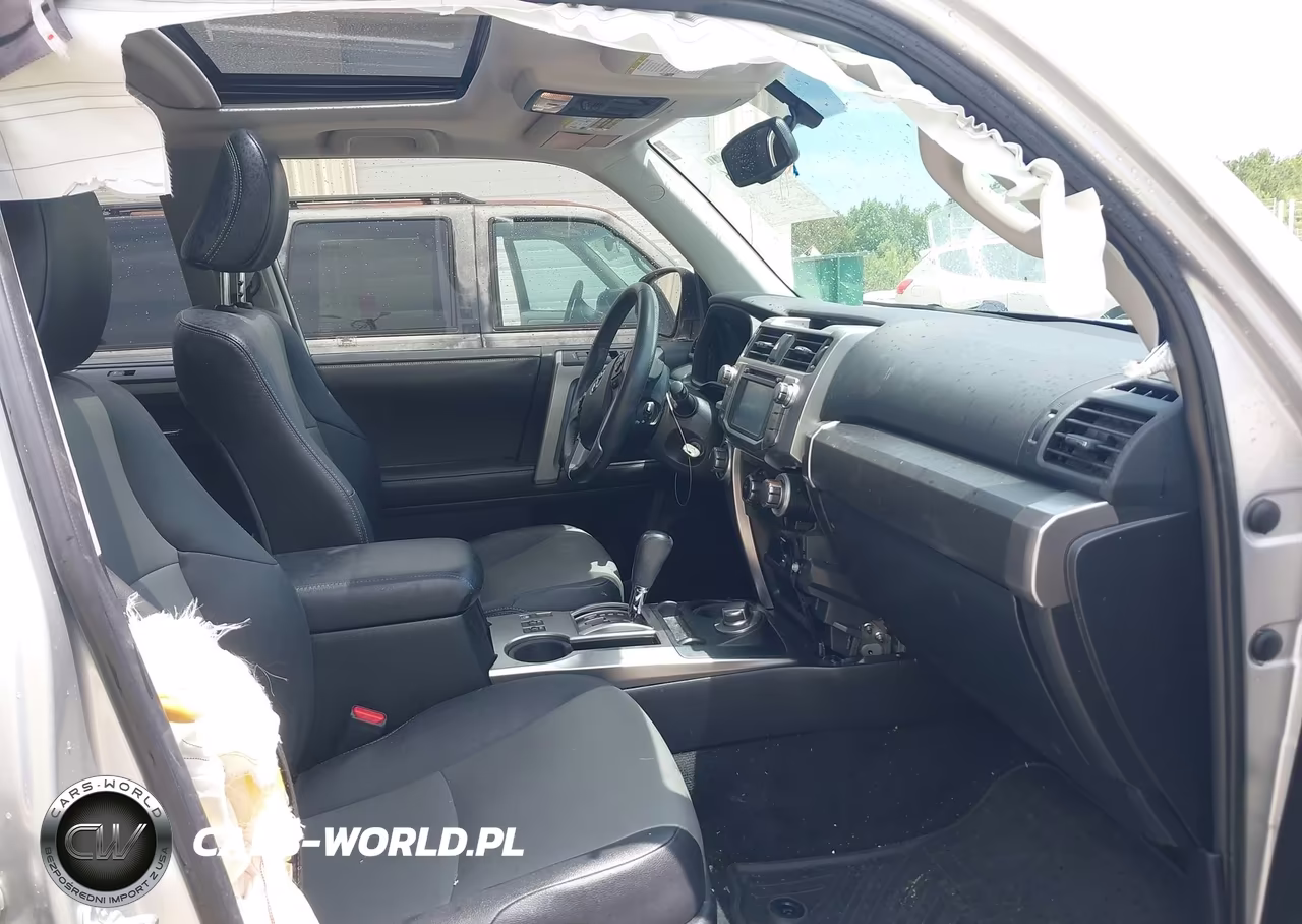 2014 Toyota 4Runner Sr5 Premium VIN:JTEBU5JR9E5179037 - 5