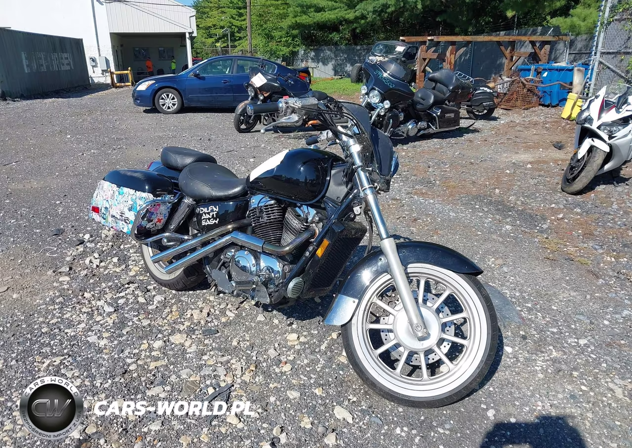 1999 Honda Vt1100 T