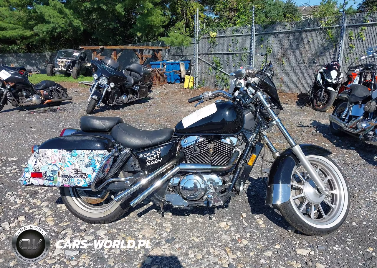 1999 Honda Vt1100 T VIN:1HFSC370XXA100155 - 12