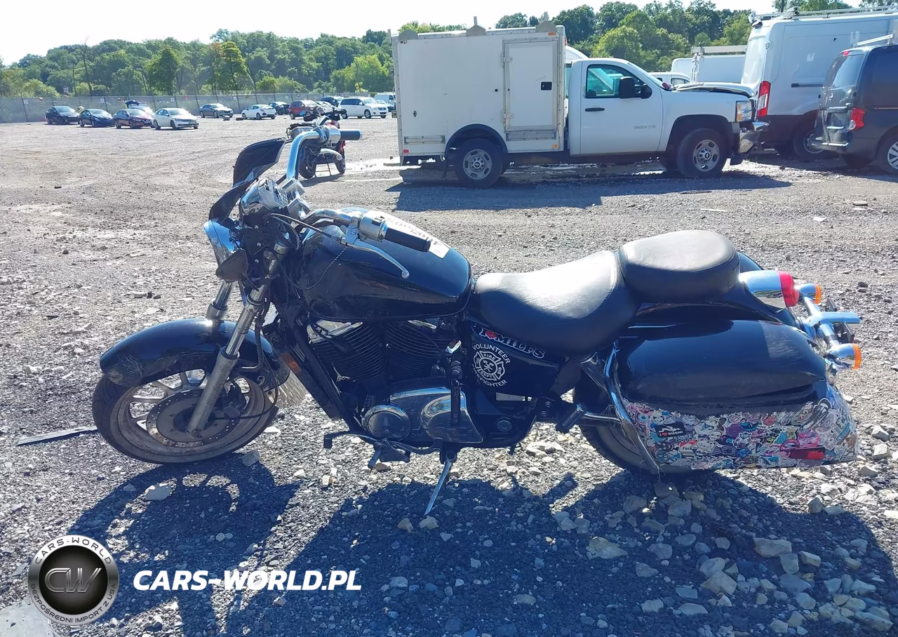 1999 Honda Vt1100 T VIN:1HFSC370XXA100155 - 13