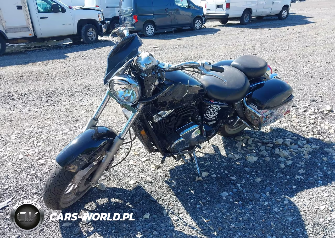 1999 Honda Vt1100 T VIN:1HFSC370XXA100155 - 2