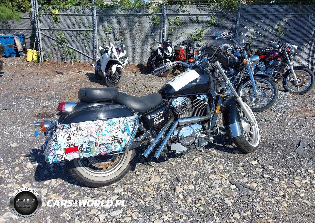 1999 Honda Vt1100 T VIN:1HFSC370XXA100155 - 4