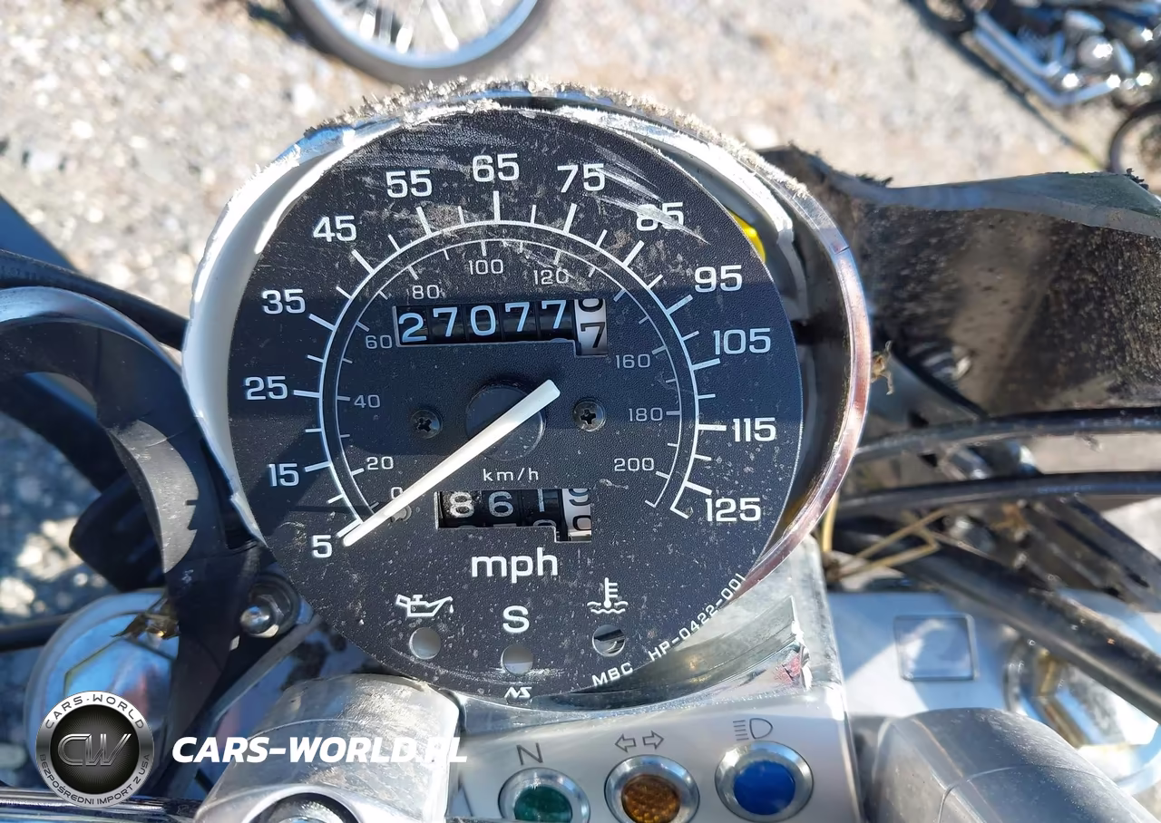 1999 Honda Vt1100 T VIN:1HFSC370XXA100155 - 7