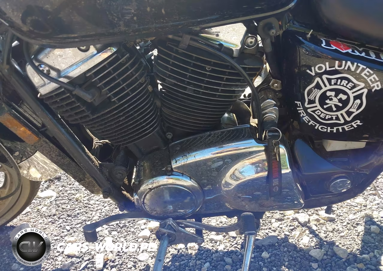 1999 Honda Vt1100 T VIN:1HFSC370XXA100155 - 9