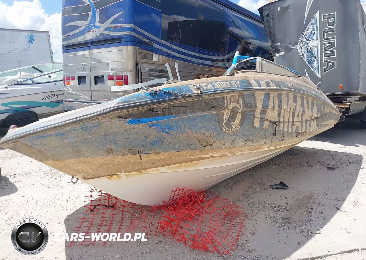 2013 Yamaha Personal Watercraft VIN:YAMC0134B313 - 2