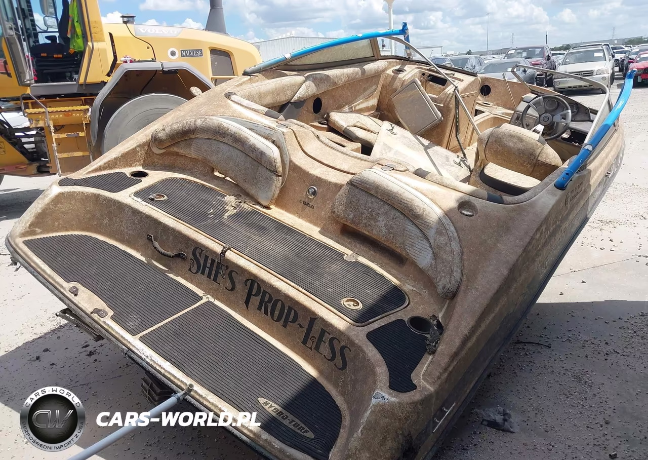 2013 Yamaha Personal Watercraft VIN:YAMC0134B313 - 4