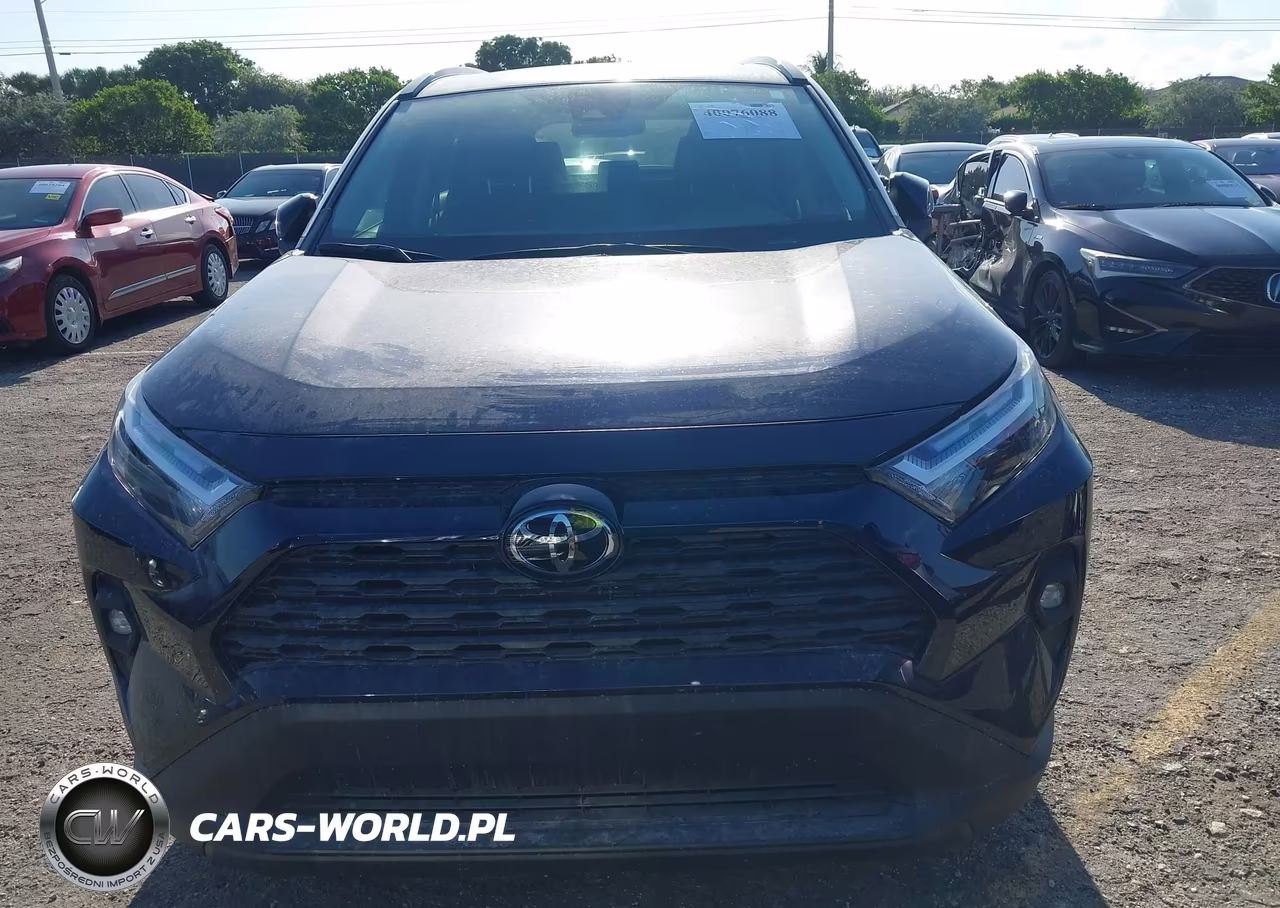 2023 Toyota Rav4 Xle Premium VIN:2T3C1RFV1PW286366 - 6