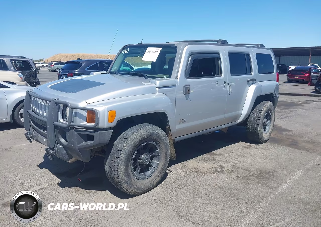 2010 Hummer H3 Suv Adventure VIN:5GTMNHEE0A8116879 - 2