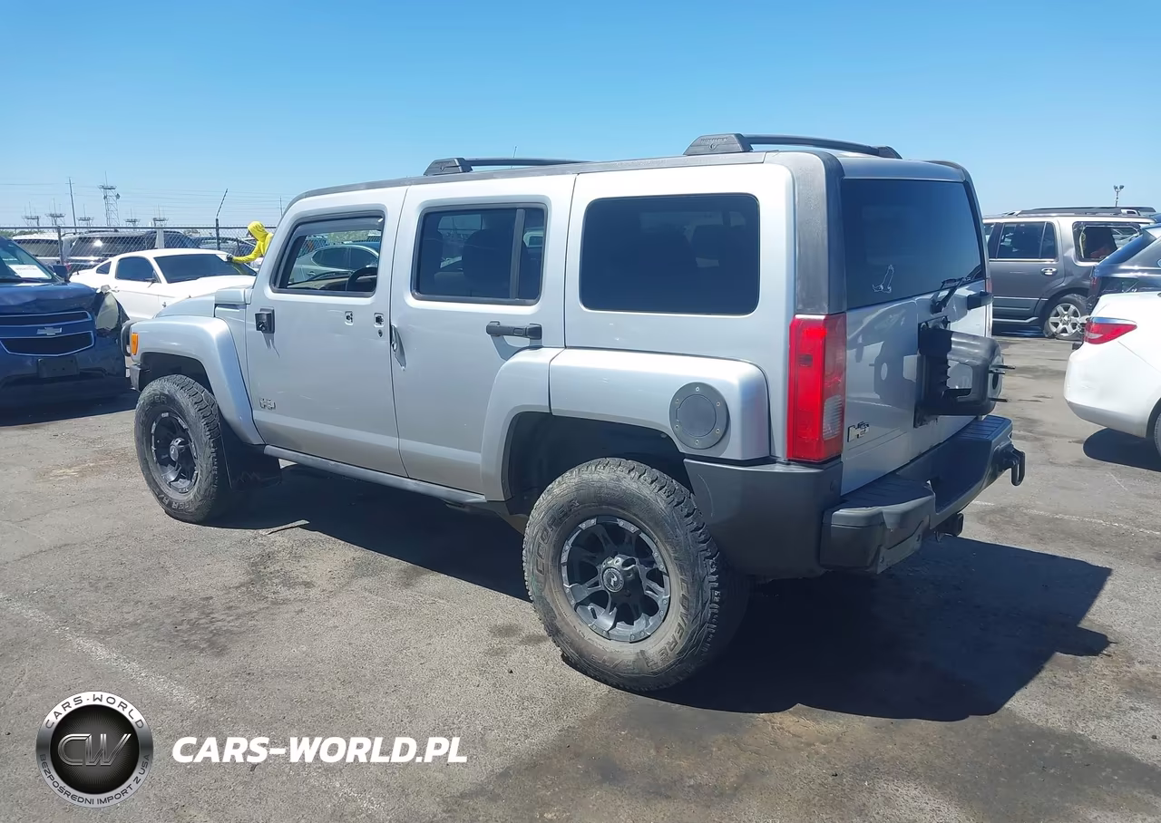 2010 Hummer H3 Suv Adventure VIN:5GTMNHEE0A8116879 - 3