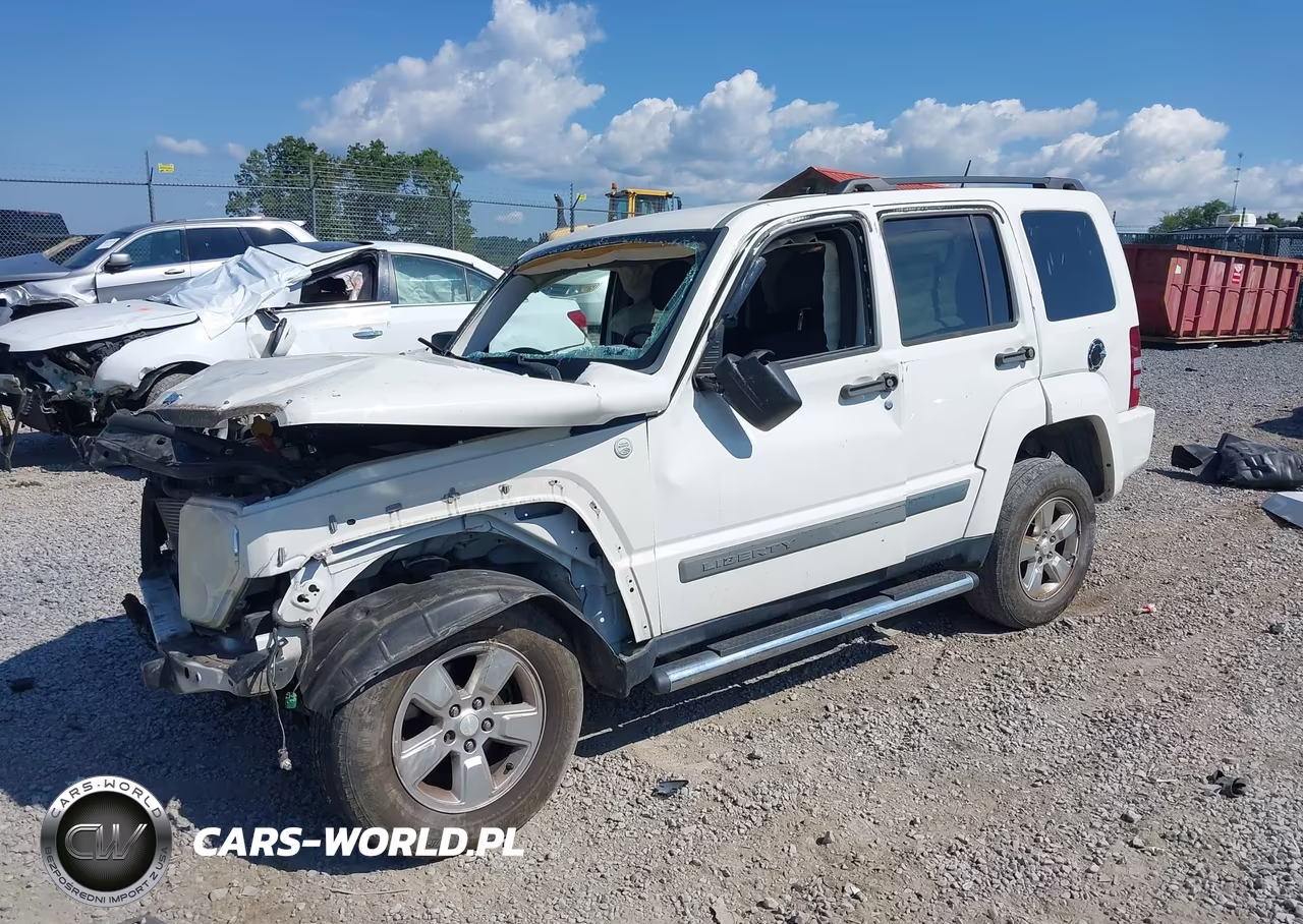 2010 Jeep Liberty Sport VIN:1J4PN2GK5AW165103 - 2