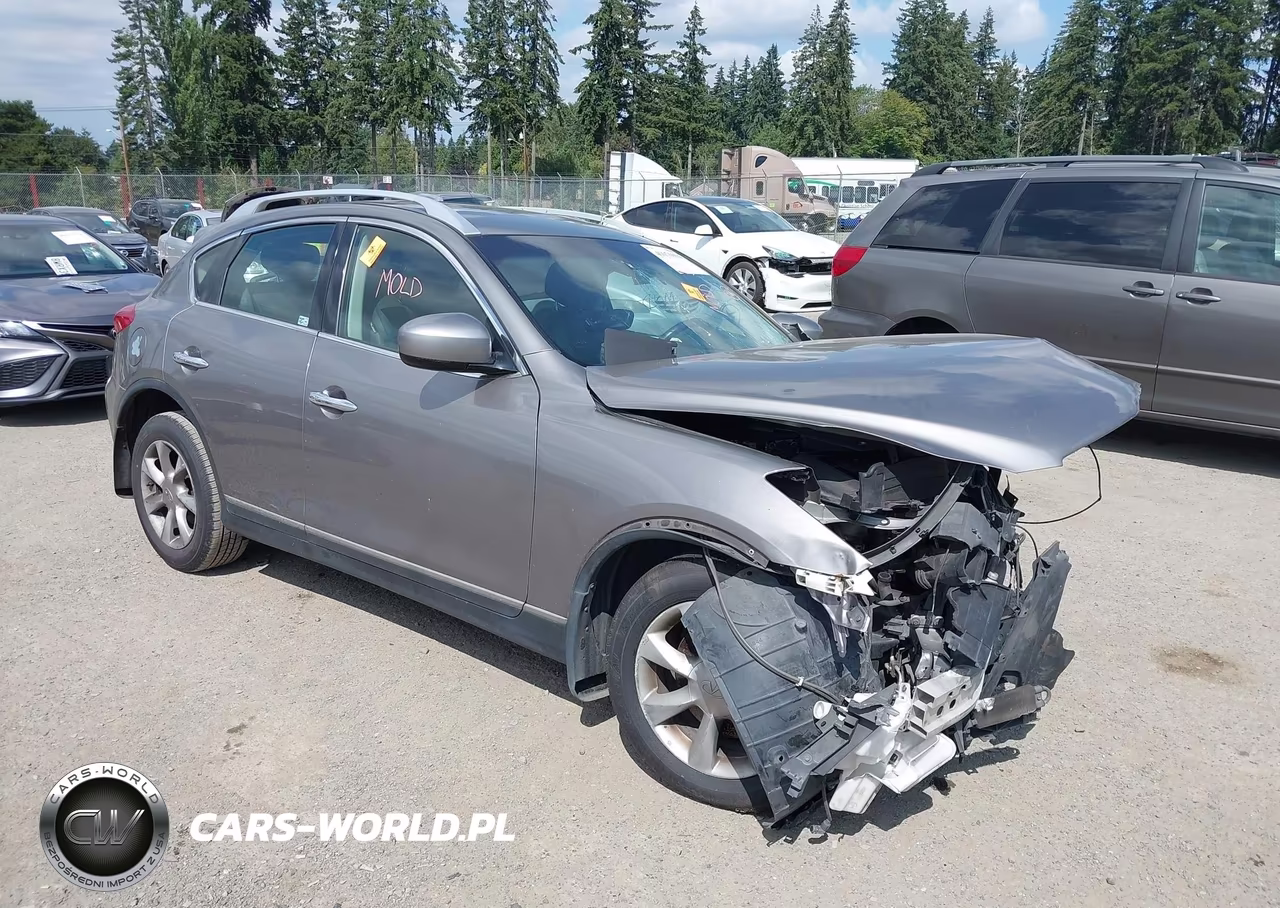 2008 Infiniti Ex35 Journey