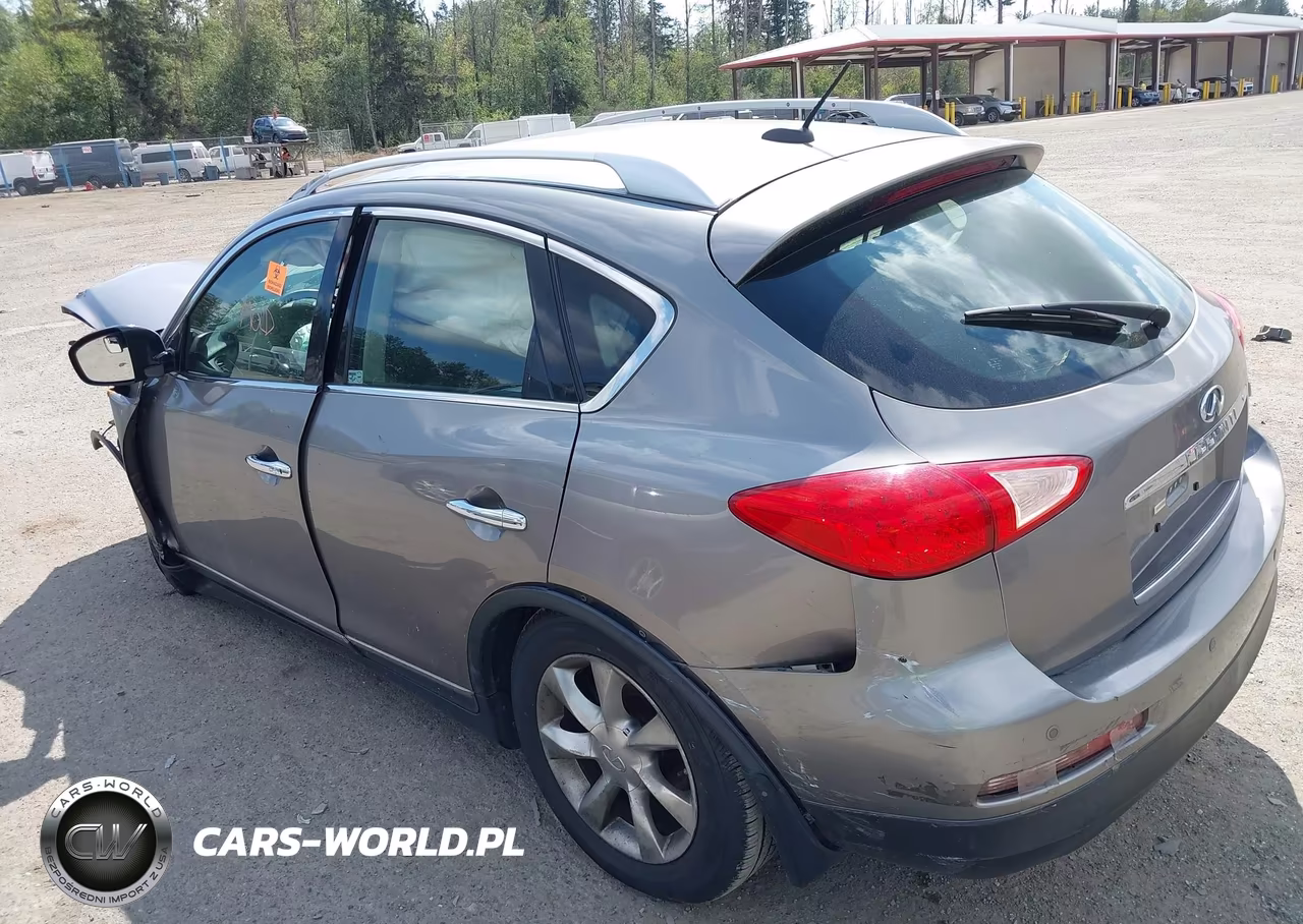 2008 Infiniti Ex35 Journey VIN:JNKAJ09F78M360734 - 3