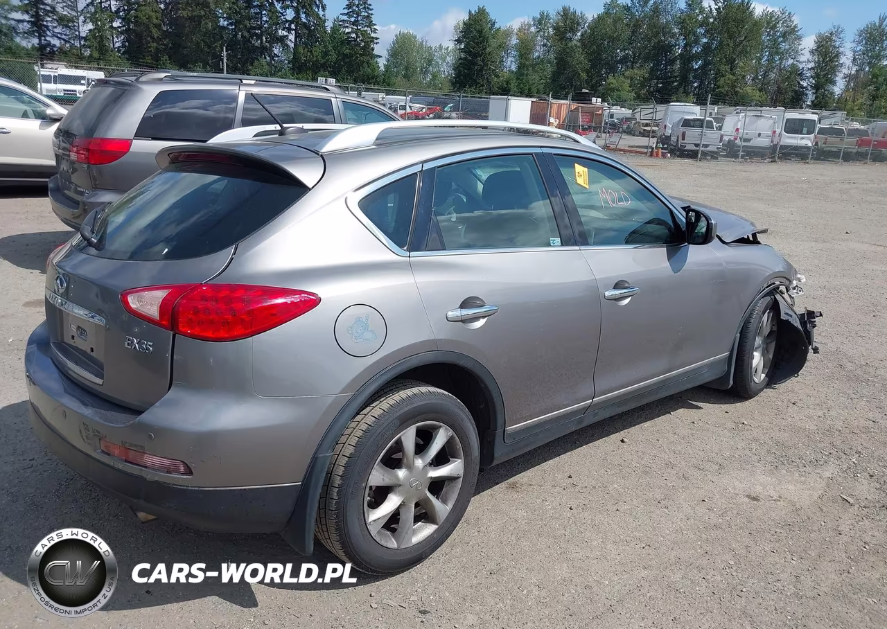 2008 Infiniti Ex35 Journey VIN:JNKAJ09F78M360734 - 4