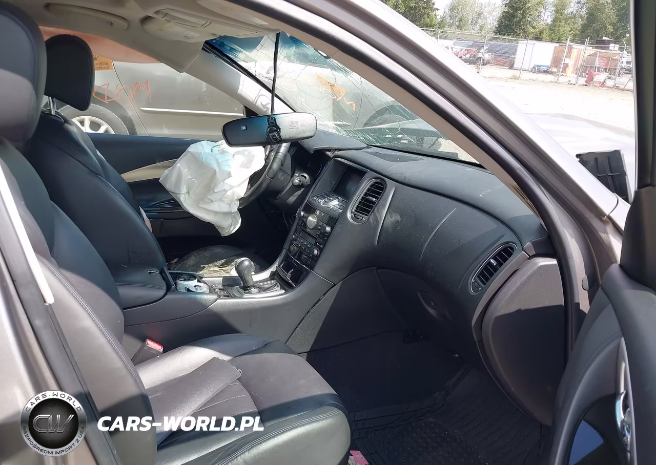 2008 Infiniti Ex35 Journey VIN:JNKAJ09F78M360734 - 5